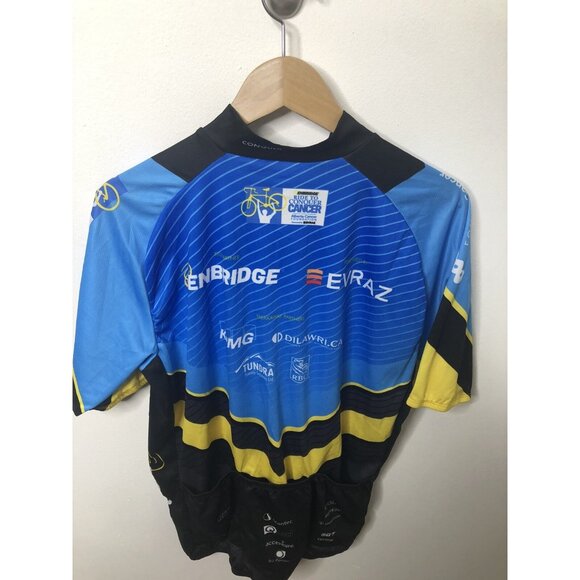 Sugoi 2017 Ride To Conquer Cancer Cycling Jersey Limited Edition Riders Graphic - Picture 4 of 8